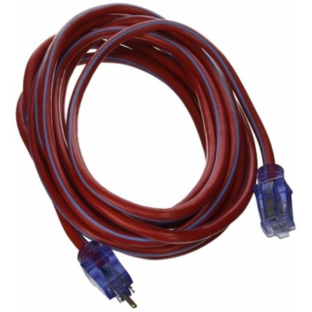 Prime SJTW Locking Extension Cord, 12 AWG, 12/3, 50 ft KCPL507825